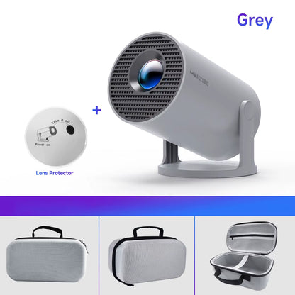 Projector HY300 Pro 8K Android 14 Dual Wifi6 290ANSI Allwinner H726 BT5.4 1080P 1280*720P Home Cinema Outdoor Projetor